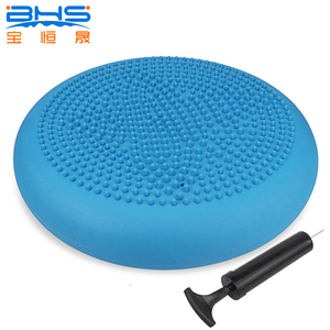 Disque d'équilibre de stabilité Wobble noir pour exercices de gym <span class=keywords><strong>Fieness</strong></span> - Product Image 4