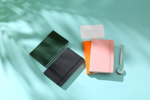 Youjin — figurine de Journal en cuir PU pour agenda, <span class=keywords><strong>carnet</strong></span> de notes d'étudiant, avec Logo <span class=keywords><strong>personnalisé</strong></span>, produit neuf, 2022 - Product Image 4