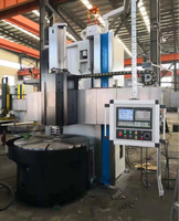 CK5110B Tour vertical CNC Diamètre réalisable 900 mm pour usage industriel