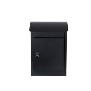 Boîte aux lettres murale extérieure compacte Boîte aux lettres extérieure verrouillable Boîte aux lettres extérieure résistante aux intempéries et <span class=keywords><strong>au</strong></span> vol - Product Image 1