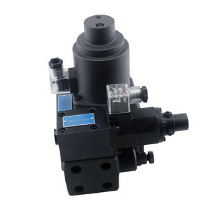 Válvula de flujo proporcional doble 5/6/3--31 Válvula de alivio proporcional piloto electrohidráulico 1/3-31 - Product Image 3