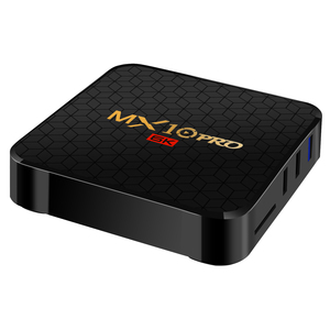 TV BOX Inteligente de Lujo con Android 9.0 <span class=keywords><strong>MX10</strong></span> PRO, RAM de 4 GB, WIFI 802.11 A/b/g/n de 2.4 G, Procesador de Cuatro Núcleos de Alta Velocidad H6, Cuatro Núcleos, 6K - Product Image 5