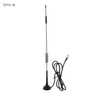 Antena de bucle magnético externo de 1m para antena 4G LTE GSM con antenas de comunicación de cable RF RG174