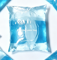 Film en rouleau pour emballage de sachets d'eau en plastique LDPE 330ml 500ml, personnalisable pour l'impression, pour sachets d'eau pure