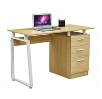 Table d'ordinateur Yukai Iron, design industriel moderne européen, convertible, mobilier de bureau commercial pour usage domestique TD-2011
