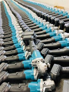 Meuleuse d'angle électrique à disque de 125 mm OEM ODM, haute puissance, 21 V, outil de coupe et de meulage professionnel robuste avec deux batteries - Product Image 3