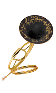 Cor français en laiton READY A/D/<span class=keywords><strong>E</strong></span>/F/G, nouveau style, finition laqué<span class=keywords><strong>e</strong></span> or - Product Image 4