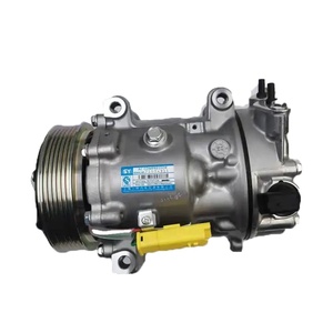Compresseur AC 12V de haute qualité pour PEUGEOT 301 Elysee 1.6 Nouveau JSR11T601078 pour modèles de climatisation 9676011680 & 9806599380 - Product Image 1