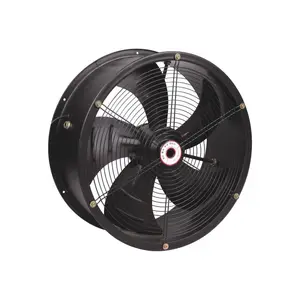 AC Axial Airflow Fan 500mm External Rotor Motor Powered Electric Cooling Fan For Farm Industry Supports OEM And ODM