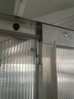 Très Grande Serre de Jardin en Aluminium et Polycarbonate de 20' x 8' avec Kit d'Installation Rapide et Facile, Double Porte Coulissante