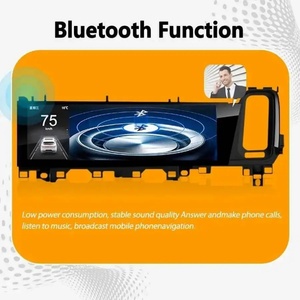 Sistema de Entretenimiento para Copiloto, Reproductor Multimedia Estéreo, Pantalla con Carplay y Android para Porsche Cayenne 2024 - Product Image 6