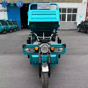รถสามล้อไฟฟ้าที่ปลอดภัยที่สุดและเป็นที่นิยมมากที่สุด 60V 1000W สำหรับขนส่งแผงลอยขนาดเล็กและสินค้า - Product Image 2