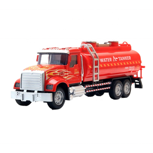 <span class=keywords><strong>Modellino</strong></span> Auto in <span class=keywords><strong>Scala</strong></span> <span class=keywords><strong>1</strong></span>:<span class=keywords><strong>24</strong></span> LASIVE TOYS, Camion dei Pompieri della Polizia Militare in Lega Pressofusa, Simulazione con Apertura Porte e Giunti Regolabili - Product Image 2