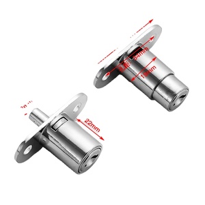 Modern 105 Anti-<b>Lock</b> Zinc Alloy Cabinet <b>Door</b> <b>Lock</b> for Desk Drawer Office Hotel & Apartment Use - Product Image 1