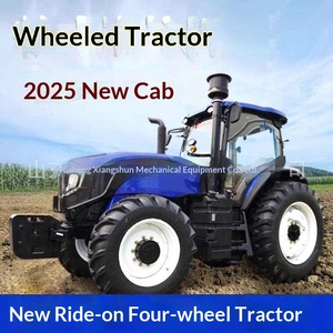 Tractor Agrícola de 704 804 CV con Tracción en las Cuatro Ruedas, Arado Rotatorio para Terrenos Cultivados, Puente de Doble Uso para Agua y Sequía - Product Image 5