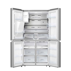 220v European Class 4 Door <b>Refrigerator</b> French <b>Refrigerators</b> for Dm-761wsh 4 Door <b>Refrigerator</b> French Door <b>Refrigerators</b> - Product Image 1
