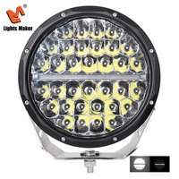 Phare LED 170W, 9 pouces, faisceau spot rond, 15000LM, étanche IP68, tout-terrain 4x4, 9-32V, boîtier en aluminium, 560M, 6000K