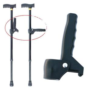 Bâton de marche Cleye avec poignée d'assistance, diamètre du tube 22 mm, noir, contrôleur auxiliaire pour soutien des personnes âgées - Product Image 4