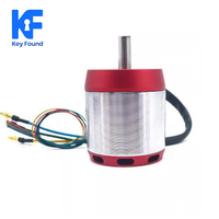 Moteur DC sans balais équilibré personnalisable en usine HS6374 avec capteur Hall 170-330KV aimant permanent 48V 2800W pour vélo électrique DIY