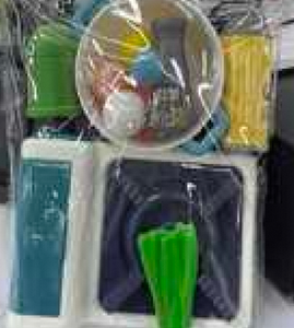 ชุดเครื่องครัวอเนกประสงค์พลาสติก 10 ชิ้น ยูทฟรอนท์ สำหรับใช้ในบ้าน - Product Image 3