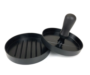 Presse à hamburgers en métal antiadhésif, machine à mouler des galettes de hamburger, poignée en plastique, moules à pain pour hamburgers - Product Image 4