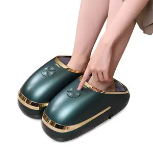 Fashion Design Shoes With Electric Massager Vibrating Feet Massage Foot Massager Machine Price