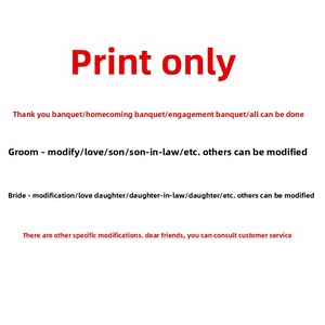 Inviti di Nozze in Stile Cinese con Taglio Laser e Buste, Dragone Rosso e Fenice, Doppia Felicità, Invito Tradizionale per Matrimonio - Product Image 6