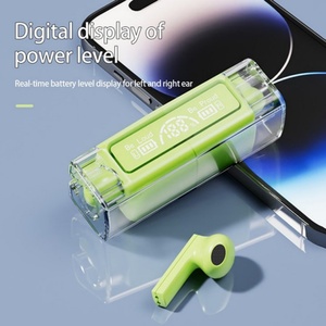 หูฟัง TWS ไร้สายแบบใส่ในหู พร้อมกล่องชาร์จ ขายดี - Product Image 1