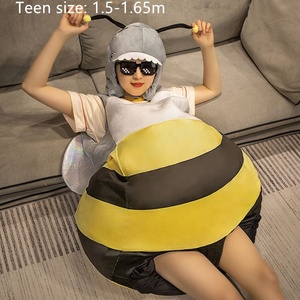 Cá Mập Ong Trang Phục Trẻ Em Dành Cho Người Lớn Mới Lạ Động Vật Cosplay Phim Hoạt Hình Búp Bê Phù Hợp Với Halloween Bên Ưa Thích Ăn Mặc Phụ Kiện - Product Image 3