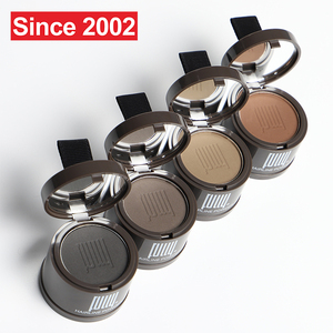 Factory Good Quality FULLY Thinning <b>Hair</b> Root Concealer Hairline Powder for Men <b>Hair</b> Loss Concealer Private Label - Product Image 1