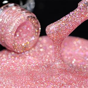 <span class=keywords><strong>Vernis</strong></span> à ongles gel <span class=keywords><strong>flash</strong></span> réfléchissant Diamond Disco <span class=keywords><strong>Vernis</strong></span> à ongles gel pailleté semi-permanent - Product Image 6