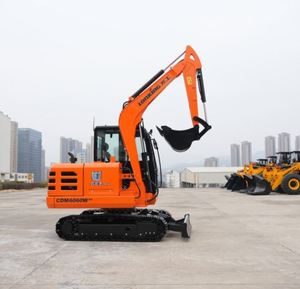 Excavadora hidráulica de cadenas LONKING CDM6060w G4 de 5.8 toneladas de peso operativo y 6 toneladas de capacidad. - Product Image 4