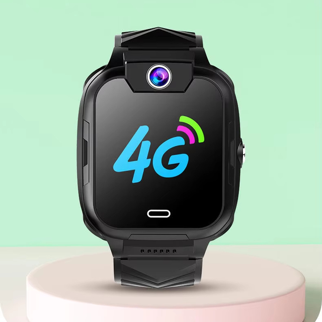 Y29 Kairui Children's 4G Smartwatch SIM Supported SOS Video Call GPS WiFi Tracking IP67 Waterproof Built-in Compass Magnetic