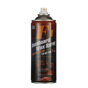 Fabricants de ventes élevées Cire de tableau de bord Spray Voiture Cuir <span class=keywords><strong>Pneu</strong></span> Polissage Tableau de bord Cire de polissage <span class=keywords><strong>F1</strong></span> Blanc Universel La meilleure cire de voiture - Product Image 2