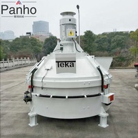 0.75m3/1125L/1800kgs Bétonnière électrique planétaire Teka de marque allemande à grande vitesse pour UHPC