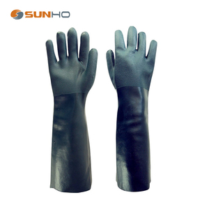 <span class=keywords><strong>Guanti</strong></span> Impermeabili Extra Lunghi con Fodera in Cotone per Pulizia Laghetti/Industria Meccanica - Product Image 2