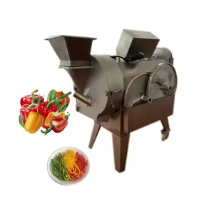 Hot Sale 220V Motorized 304 Stainless Steel <b>Multifunction</b> <b>Vegetable</b> <b>Cutter</b> Machine for Fruits Corn Milk in Home Kitchen Use - Product Image 6