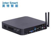 Fanless 8 GO RAM 128 GO Braswell Celeron quad core N3150 processeur x86 mini-pc (Facultatif Intel Core i3 i5 i7 Pentium PROCESSEUR Celeron)