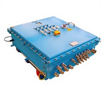 Boîte de distribution anti-explosion en acier inoxydable LD-BXD Ex Db IIB T6 IP66 AC 380V 160A pour l'éclairage et le contrôle de l'alimentation en énergie du secteur pétrolier et gazier