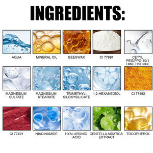 Base <span class=keywords><strong>de</strong></span> Maquillaje en Barra Resistente al Agua y <span class=keywords><strong>de</strong></span> Larga Duración, Corrector Hidratante con Brillo, Base Líquida Humectante - Product Image 3