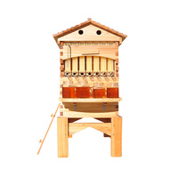 Matériel d'apiculture, ruche à miel à flux automatique, nouvelle ruche automatique avec 7 pièces de ruche à flux automatique