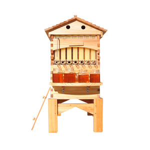 Equipo de Apicultura, Colmena de Abejas con Flujo Automático de Miel, Nueva Colmena Automática con 7 Piezas - Product Image 3