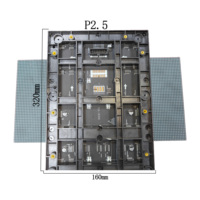 Module d'affichage à LED d'intérieur Direct d'usine P2.5 320x160mm 1920Hz rafraîchir pour décors de scène