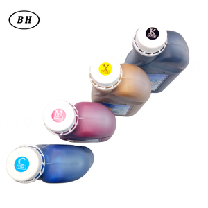 Encre à base de solvant Bheng SK1 FY Union Tinta Cmyk pour tête d'impression SPT 508GS Encre éco-solvant - Product Image 2