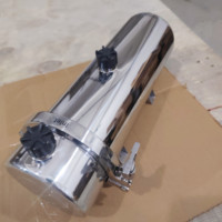 Nouveau filtre à eau domestique en acier inoxydable 304 avec membrane UF, système de filtration d'eau 1000L/H 3000L/H, filtre à eau à membrane PVDF