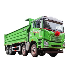 Nuevo Camión Volquete Diésel de Servicio Pesado, 400 Caballos de Fuerza, 8x4m, para Materiales de Construcción, Techo Alto, Cabina Completamente Flotante, Excelente Durabilidad - Product Image 1