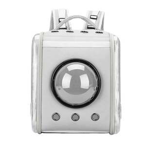 Free Sample Factory Wholesale Large Space Airline-Approved Transparent Ventilate <b>Pet</b> Backpack <b>Bag</b> for <b>Pet</b> Travelling Outgoing - Product Image 1
