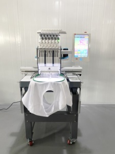 Machine à broder intelligente avec connectivité Wi-Fi pour les entreprises à domicile et la réalisation de commandes personnalisées en ligne - Product Image 2