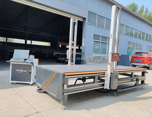 Cortadora <span class=keywords><strong>de</strong></span> Espuma CNC Profesional Rongchi NC7 para Tablero EPS <span class=keywords><strong>de</strong></span> Mascotas, Espuma <span class=keywords><strong>de</strong></span> <span class=keywords><strong>Poliuretano</strong></span> con Componentes Centrales, Motor y Motor Eléctrico - Product Image 3