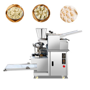 Adjustable Speed 130 Dumpling Machine Dumpling Weight 12 To 35 Grams Frozen Food Factory Dumpling Processing Machine - Product Image 1